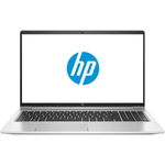 Laptop HP 450 G9, Intel Core i5-1235U pana la 4.4GHz, 15.6" Full HD, 8GB, SSD 512GB, Intel UHD Graphics, Windows 11 Pro, argintiu