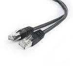 Cablu UTP SPACER Cat5e 10m Negru sp-pt-cat5-10m-bk