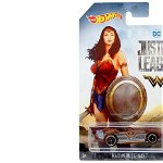 Masinuta Wonder Woman Maximum Leeway Liga Dreptatii Hot Wheels, Krull Toys SRL