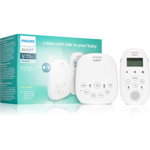 Monitor audio PHILIPS AVENT Baby DECT SCD715/52, alb-albastru, Philips