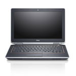 Laptop DELL Latitude E6320, Intel Core i5-2520M 2.50GHz, 4GB DDR3, 120GB SSD, Webcam, 13.3 Inch, Grad B (0111)