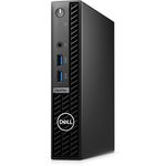 Desktop Dell OptiPlex 7010 MFF, 90W, EMEA, EPEAT 2018 Registered (Gold), ENERGY STAR Qualified, Trusted Platform Module (Discrete TPM Enabled), 13th Gen Intel Core i7-13700T (8+8 Cores/30MB/24T/1.4GHz to 4.8GHz/35W), 16GB (1x16GB) DDR4 Non-ECC Memory, M., DELL