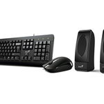 Kit tastatura + mouse Genius KMS U130 + Boxe 3W