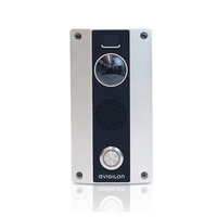 Videointerfon exterior IP Avigilon Lightcatcher 0C-H4VI-RO1-IR, 3 MP, IR 5 m, PoE, slot card, Avigilon
