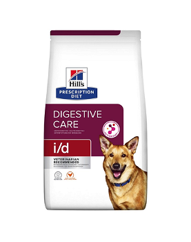 HILL'S Prescription Diet i/d Activ Biome Digestive Care Chicken Dog 12 kg diete veterinara caini cu sistem digestiv sensibil, HILL'S