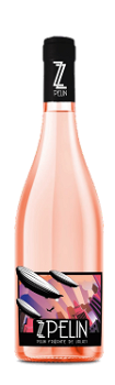 Vin roze demisec Zzpelin, 12.5% alcool, 0.75 l Vin roze demisec Zzpelin, 12.5% alcool, 0.75 l