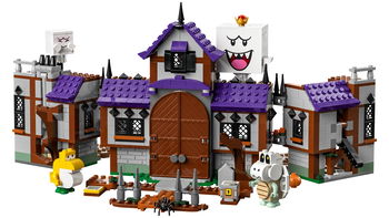 LEGO® Super Mario™ - Conacul bantuit al lui King Boo 71436, 932 piese
