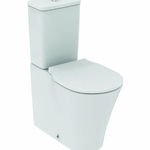 Vas wc stativ, Ideal Standard, Connect Air, evacuare laterala, alb, 36x66x40cm
