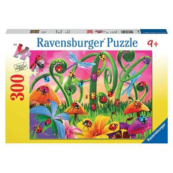 Puzzle Tinutul gargaritei 300 piese RAVENSBURGER Puzzle Copii, Ravensburger
