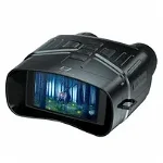 Binocular profesional night vision, inregistrare video 4k, zoom reglabil, infrarosu, memorie 32 gb, negru