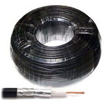 Rola 100m cablu coaxial RG58 Cu+Al, KAB0025, OEM