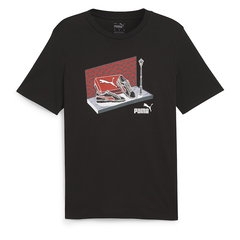 Tricou din bumbac cu imprimeu Graphics, Puma