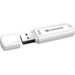 JetFlash 370 32Gb USB 2.0 alb, Transcend