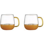 Set cani DEL CAFFE My Cup, 2 piese, 0.48l, sticla