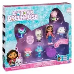 Set de joaca Gabby's Dollhouse Deluxe - Papusa cu 6 mini Figurine, SPM6060440-20130367, Spin Master