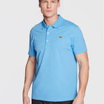 Lacoste Tricou polo YH4801 Roșu Slim Fit