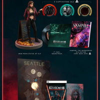 Vampire The Masquerade Bloodlines 2 Collectors Edition  PC