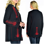 Cardigan traditional din tricot - Camelia