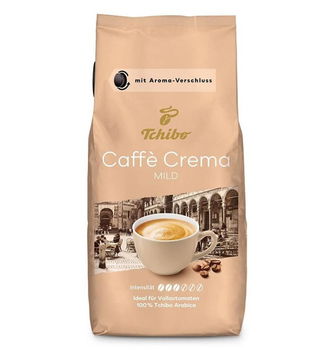 Tchibo Caffe Crema Mild 1kg cafea boabe, Tchibo