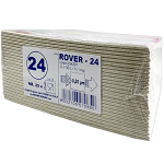 Set 25 placi filtrante Rover 24 20x20, dimensiune standard, filtrare vin sterila stransa (pentru imbuteliere), Rover Pompe