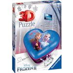 Puzzle Ravensburger 3D Cutie Inima Frozen, 54 Piese, Ravensburger