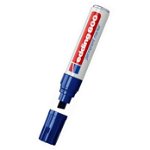 Marker permanent Edding 800, 4 - 12 mm, albastru - Pret/buc, Edding