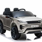 Masinuta electrica 12V cu telecomanda Range Rover Limited Edition Silver, LAND ROVER