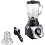 Blender , 800W, Vas sticla ThermoSafe 2.3L, 3 programe automate, reglare continua a vitezei, Negru/Gri