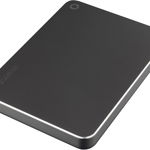 Hard disk extern Canvio Premium 1TB 2,5 USB 3.0 Dark Grey, Toshiba