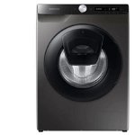 Masina de spalat rufe Samsung WW90T554DAX, Add Wash, Al Control, 9 kg, 1400 RPM (Negru/Inox), Samsung