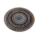 Suport pentru vase fierbinti Mosaic Circular v4, Versa, 20 cm, ceramica, Versa