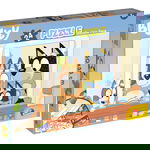 Puzzle de colorat - Bluey (24 de piese)