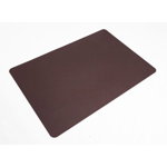 Suport farfurie imitatie piele "Ciocolata" 43*30cm, Bacoda