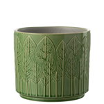 Ghiveci, Ceramica, Verde, 17x17x15, Jolipa
