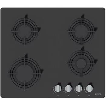 Plita incorporabila GORENJE GT64B, Gaz, 4 arzatoare, negru