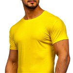 Tricou bărbați galben-neon Bolf 2005, BOLF