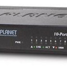 8-Port GE + 2-Port SFP Managed Desktop , Planet Technology