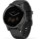Ceas smartwatch Garmin Vivoactive 4S, Black Slate
