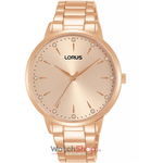 Ceas dama  RG224TX9 Quartz Rose gold, Lorus