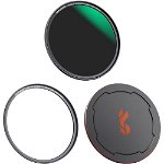 Filtru magnetic K&F Concept ND 1.8 (ND64) NANO-X cu adaptor 58mm si capac SKU.1748, K&F Concept