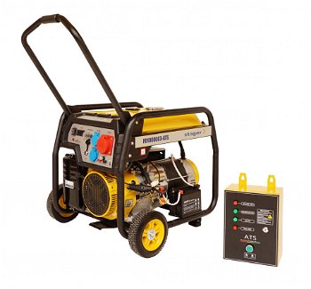 Generator open frame Stager FD 10000E3+ATS, 8.5 Kw, STAGER