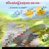 Disney Iepurasi, Bocanila gaseste un ou, Povesti si jocuri, Litera