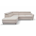 Coltar Extensibil Othello, 253x212x76-95 cm, Stofa Personalizabila, Benix