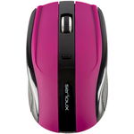 MOUSE SERIOUX RAINBOW400 WR BLACK USB