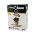 Cafea solubila - doze unice 25* 2g - eco-bio 50g - Caffe Salomoni, Caffe Salomoni BIO