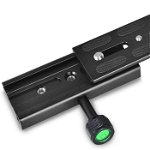 Clema cu eliberare rapida pentru camera foto/video UTEBIT, metal, negru, 120 x 100 x 20 mm