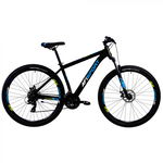 Bicicleta Mtb Afisport M2 - 29 inch, S, Negru, Afisport