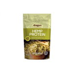 Proteina de canepa raw BIO FARA GLUTEN 200g, Dragon Superfoods