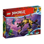 Set de constructie LEGO Ninjago 71790 Dragon Hunter cu 3 minifigurine si pernuta plus, LEGO, 198 piese