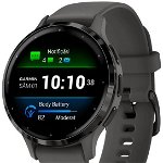 Smartwatch GARMIN Venu 3S 41mm, Wi-Fi, GPS, Android/iOS, silicon, Pebble Gray/Slate